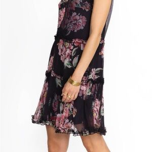 Johnny Was Petrie Ruffle Mini NWT